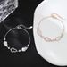New S Pure Silver Micro Gourd Bracelet For Women, Simple And Niche, Diamond Inlaid Ins Bracelet, Ethnic Style Accessory_ipsvogv.com