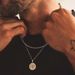 Compass Necklace, Men's Hot Selling Travel Sailing Pendant, Double-layer Chain, Hip-hop Popular And Accessories_ipsvogv.com