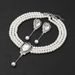 New Hot-Selling Three-Layer Pearl Set Necklace Earrings Bridal Dress Accessories Fashion Versatile Jewelry_ipsvogv.com