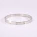 Unisex Titanium steel bracelet embossed moon diamond bracelet for girls high end fashion leisure exquisite non fading bracelet_ipsvogv.com