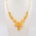 Hot Selling Dubai Luxury Jewelry Set, Bride's Wedding Necklace, Earrings 2-piece Set_ipsvogv.com
