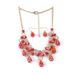 Fashion Jewelry Crystal Pendant Necklace Tassel Glass Clavicle Chain_ipsvogv.com