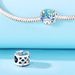 Women's Jewelry Original 925 Sterling Silver Ocean Style Turtle Shell Fishtail Pendant DIY Jewelry Accessories Bracelet String_ipsvogv.com