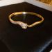 Designer's Inlaid Zircon Titanium Steel Full Diamond Zircon Snake Bracelet Fashion High Grade Light Luxury Creative Style Bracelet_ipsvogv.com