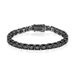 Black Moissanite Bracelet S925 Sterling Silver Hip Hop Tennis Chain 2/3/4/5/6/6.5mm Bracelet Jewelry_ipsvogv.com