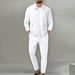 Men's Clothing 2025 New Autumn Style Youth Waffle Zipper Pocket Lapel Slim Cardigan Men's Jacket Suit_ipsvogv.com