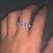hot selling full diamond square diamond zircon ring fashion ladies peach heart diamond wedding diamond ring gift jewelry_ipsvogv.com