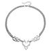 Sweet And Cool Hip-hop Hollow Flame Love Necklace, Personalized And Creative Stainless Steel Pendant, Necklace Decoration For Women_ipsvogv.com
