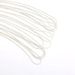 Silver Plated 4mm Round Snake Bone Chain With 12 Fashionable And Minimalist Collarbone Silver Bare Single Chains, Trendy_ipsvogv.com
