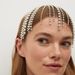 New tassel headband for women simple retro rhinestone headband high end fashion personality headband_ipsvogv.com