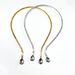 Diamond headband female simple high end headband fashionable and versatile water drop pendant headdress_ipsvogv.com