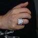 Hip Hop New Triangle Eye Zircon Ring High End Fashion Trend Personality Jewelry Men's Ring_ipsvogv.com
