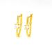 Women's Jewelry U Shaped Geometric Earrings Fashionable And Versatile Twisted Rope Retro Earrings Ear Buckles Ear Jewelry_ipsvogv.com
