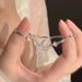 Pure Silver Star Moon Mother Of Pearl Bracelet Women, Niche, Exquisite, Light Luxury, High-end Feeling. Moon Jewelry Is_ipsvogv.com
