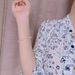 Small Design Cherry Blossom Powder Tourmaline White Jade Marrow Bracelet For Girls New Summer China-Chic Style_ipsvogv.com
