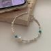 Natural Stone Pearl Broken Silver Bracelet For Women, Korean Fashion, Niche Design, Simple Versatile Temperament, And_ipsvogv.com