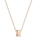 Of Love Three Color Three Ring Luck Bead Necklace Female Element Crystal Clavicle Chain_ipsvogv.com