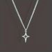 Cross Necklace, Hip-hop Minimalist Punk Personality, Male Couple Pendant, Female Accessory, Star Versatile, Cool Style_ipsvogv.com