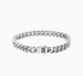 New Encrypted Four-Sided Cuban Men Hip-Hop Letter Personality Titanium Steel Bracelet Couple Gift For Boyfriend_ipsvogv.com