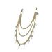European And American Jewelry New Key Padlock Pendant Lock Waist Chain Exaggerated Punk Fashion Ins_ipsvogv.com