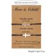 Stainless Steel Bracelet For Women To Send Friends As Gifts, Hollow Cross Pendant, Hand Woven Card Mounted Couple Bracelet Set_ipsvogv.com