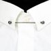 Men's Jewelry High Quality Round Ball Men's Business Shirt Collar Pin Collar Pin Collar Flower One Line Thread Buckle Metal Collar Angle Rod_ipsvogv.com