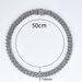 Men’s Jewelry Set Fashion Hip Hop Trendy Cuban Chain With Diamonds 14mm Rhombus Spring Buckle Full Diamond Necklace For Men And Women_ipsvogv.com