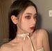 Pure Desire Lace Bowknot Necklace For Women Choker Neck Ribbon Collarbone Chain Girl Accessories Neckband_ipsvogv.com