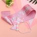 2 Years Old 3 Years Old 4 Years Old 5 Years Old 6 7 Years Old Little Girl Crown Pink Ribbon Children's Birthday Headband Etiquette Belt Set_ipsvogv.com