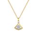 【 】 Skirt Personalized Fashion Light Luxury Temperament Gorgeous Full Diamond Necklace Women's Versatile Clavicle Chain_ipsvogv.com