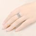 Small Group New Product Titanium Steel Male Zircon Diamond Ring, Korean Version Popular Couple Ring_ipsvogv.com
