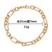 2024 Hip Hop Punk Style Cuban Braided Chain Men's Stainless Steel Bracelet New Fashion_ipsvogv.com