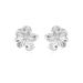 Women's Jewelry Retro Diamond Flower Earrings Light Luxury High End Design Exquisite Fashion Texture Personality Earrings_ipsvogv.com