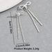 Niche Fashion OL Forest Versatile, Stylish, Butterfly Knot Design, Women's Simple, Light Luxury Earrings_ipsvogv.com