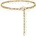 Spice Girl Single-layer Thick Chain Metal Waist Chain Women's Versatile Belt Chain Accessories_ipsvogv.com