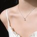 S Pure Silver 100% Pearl Necklace, Female Ins Niche Design, High-end Temperament, Versatile Autumn And Winter_ipsvogv.com