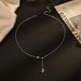 14K Gold Plated Star & Moon Necklace - Titanium Steel Pendant Jewelry For Women_ipsvogv.com