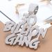 30 BILLION GANG Band Gang Logo Men And Women Cuban Necklace Jewelry_ipsvogv.com