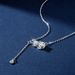 S925 Silver New 1.5 Carat Moissanite Gourd Necklace Fulu National Style Design High End Clavicle Necklace For Women_ipsvogv.com