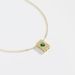 Natural Haoshi With A Simple And High-end Feel. 12 Birthstone Versatile Girls' Jewelry Heart-shaped Boutique Necklace_ipsvogv.com