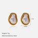 Women’s Jewelry Set Fashion High End Fashion Style Light Luxury Multiple Styles Stainless Steel Earrings And Ear Studs_ipsvogv.com