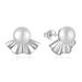 Freshwater pearl earrings ear studs s925 sterling silver earrings light luxury high end accessories for women jewelry_ipsvogv.com