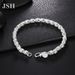 JSH Jinshihu Women's Men's Silver-Plated Fashion Exquisite New Dragon Head Bracelet Korean And Japanese Style_ipsvogv.com