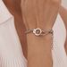 Women's Jewelry Personalized Stainless Steel Handcuffs Bracelet Simple Versatile Couple Titanium Steel Hand Jewelry_ipsvogv.com
