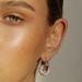 Women's Jewelry Cold Style Diamond Hoop Earrings Light Luxury High End Design Retro Micro Inlaid Zircon Earrings Ear Jewelry_ipsvogv.com