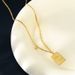 S925 Sterling Silver Women's All-match Necklace Light Luxury Niche High-end GOODLUCK Necklace_ipsvogv.com