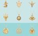 Women’s Jewelry Set Fashion New Product Micro Inlaid Zircon Goat Head Trendy Personality Animal Head Pendant Necklace_ipsvogv.com