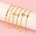 Women's Jewelry Micro Inlaid Zircon Bracelet Sweet Flower Four Leaf Clover Summer Fashion Titanium Steel Light Luxury Hand Jewelry_ipsvogv.com