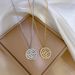 Full Body 【 Titanium Steel 】 Roman Disc Extremely Simple Wind Furnace, Real Gold Necklace For Women Instagram, Internet 【 】 Furnace, Instagram,_ipsvogv.com