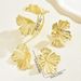 Fashionable commuting style wristbands, rings, women's sets, niche floral pleated design earrings, versatile accessories_ipsvogv.com